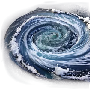 Whirlpool In River Png 06282024 PNG image