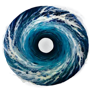 Whirlpool Oceanic Vortex Png 06282024 PNG image