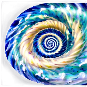 Whirlpool Spiral Wave Png 52 PNG image