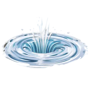Whirlpool Water Vortex PNG 16