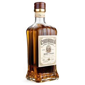 Whiskey Bottle Art PNG 97