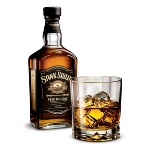Whiskey Bottle Background PNG Rta99 PNG