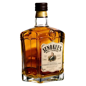 Whiskey Bottle Cartoon PNG 06212024