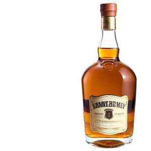Whiskey Bottle Cartoon PNG 95
