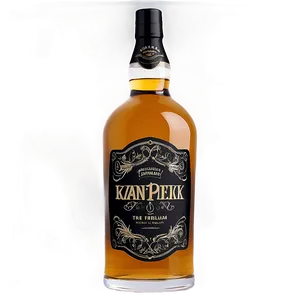 Whiskey Bottle Design PNG Chd42 PNG