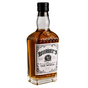 Whiskey Bottle Drawing PNG 06212024
