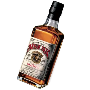 Whiskey Bottle In Hand PNG Mvo87 PNG