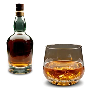 Whiskey Bottle No Background PNG 18