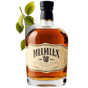 Whiskey Bottle PNG 40