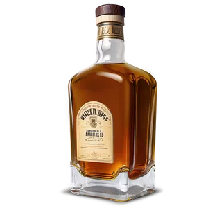 Whiskey Bottle Pouring PNG Afg81 PNG