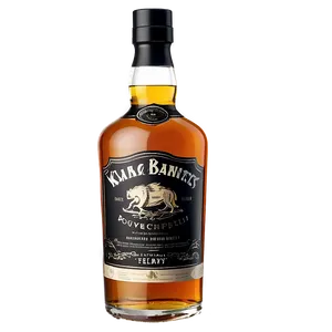 Whiskey Bottle Profile PNG Wxw8 PNG