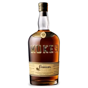Whiskey Bottle Sketch PNG Wcl56 PNG