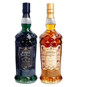 Whiskey Bottle Special Edition PNG 06212024 PNG