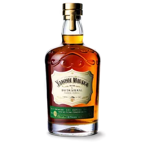 Whiskey Bottle Special Edition PNG Kfi PNG