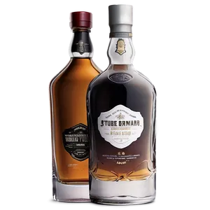 Whiskey Bottle Special Edition PNG Mvd11 PNG