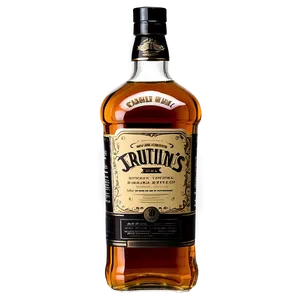 Whiskey Bottle Special Edition PNG Myr77 PNG