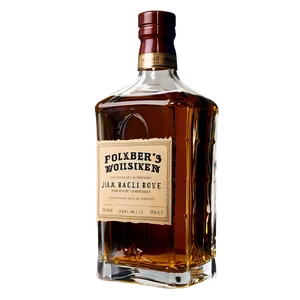 Whiskey Bottle Transparent Background PNG Ghm91 PNG