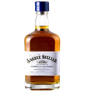 Whiskey Bottle With Label PNG 06212024