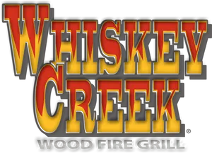 Whiskey Creek Wood Fire Grill Logo PNG image