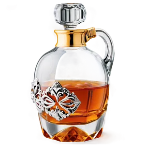 Whiskey Decanter Jug PNG 54
