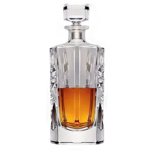 Whiskey Decanter Png 05242024 PNG image