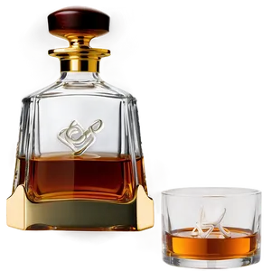 Whiskey Decanter Png Mrh33 PNG image