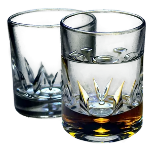 Whiskey Glass D PNG image