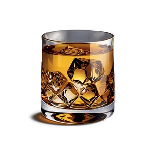 Whiskey Glass Gift PNG Ejo