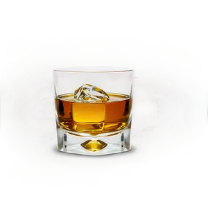Whiskey Glass In Bar PNG 36