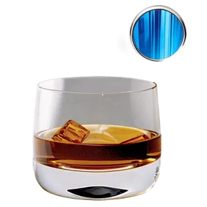 Whiskey Glass On Table Png Stq PNG image