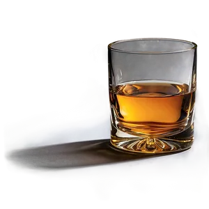 Whiskey Glass Silhouette PNG 06132024