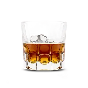Whiskey Glass Silhouette PNG Uhb