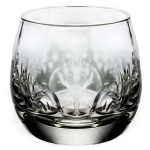 Whiskey Glass With Dark Background PNG Wrn PNG
