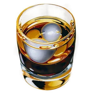 Whiskey Glass With Droplets Png 06132024 PNG image