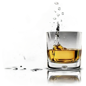 Whiskey Glass With Droplets Png 06132024 PNG image