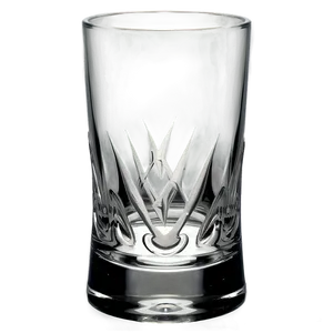 Whiskey Glass With Engraving PNG 06132024