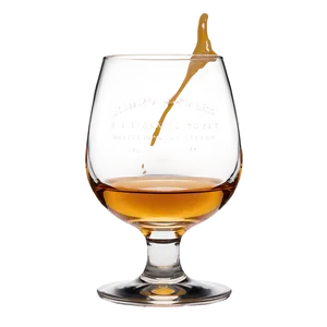 Whiskey Glass With Engraving PNG 72
