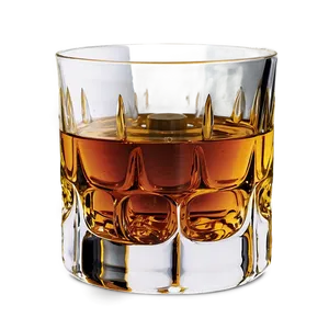 Whiskey Glass With Oak Background PNG 59 PNG