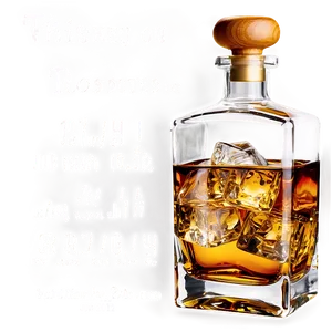 Whiskey On The Rocks Png 42 PNG image