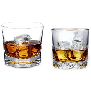 Whiskey On The Rocks Png Fcj58 PNG image