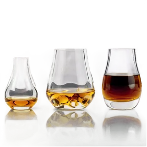 Whiskey Tasting Glass Png 06132024 PNG image