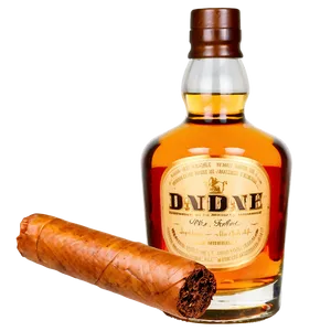 Whisky And Cigar Png 06262024 PNG image