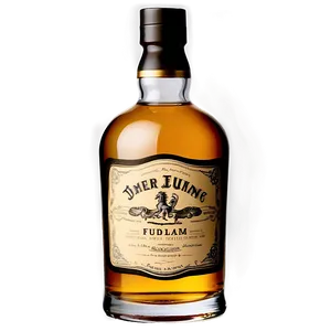 Whisky Bottle Label PNG Wbj PNG