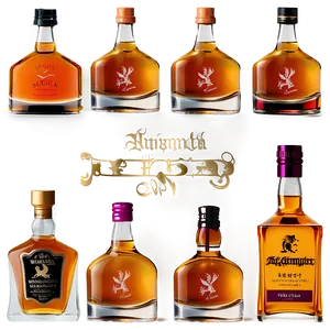 Whisky Brand Emblem PNG 44