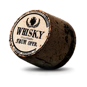 Whisky Cork Seal Png 06262024 PNG image