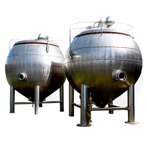 Whisky Fermentation Tanks PNG Kmg