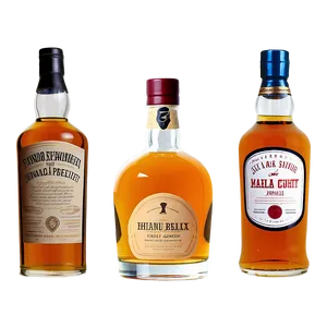 Whisky Flight Sampler PNG Mso PNG