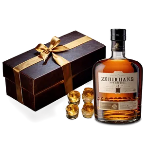 Whisky Gift Box PNG Ogn PNG