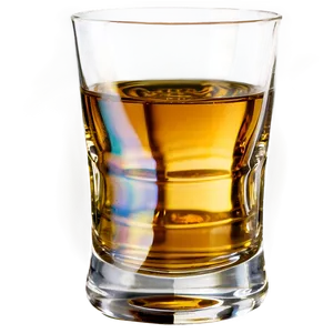 Whisky Glass PNG Ejg