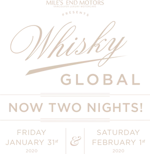 Whisky Global Event Poster PNG image